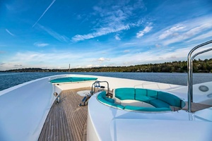 SERENGETI 130ft Westport Yacht For Sale