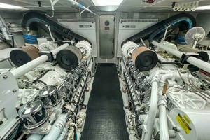 SERENGETI 130ft Westport Yacht For Sale