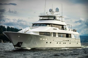 SERENGETI 130ft Westport Yacht For Sale