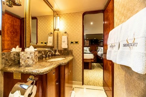 SERENGETI 130ft Westport Yacht For Sale