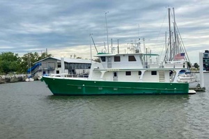 WANDERER 71ft Custom Yacht For Sale