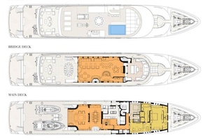 UNBRIDLED 191ft Trinity Yachts Yacht For Sale