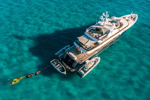 UNBRIDLED 191ft Trinity Yachts Yacht For Sale