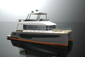 FLY 43 2023 Catamaran DG FLY 43 Yacht For Sale in ISTANBUL 