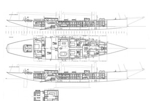 DONA FRANCISCA 172ft Astilleros Buquebus Yacht For Sale