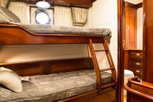 DONA FRANCISCA 172ft Astilleros Buquebus Yacht For Sale