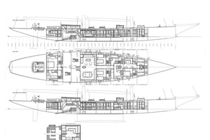 DONA FRANCISCA 172ft Astilleros Buquebus Yacht For Sale