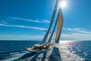 DONA FRANCISCA 172ft Astilleros Buquebus Yacht For Sale