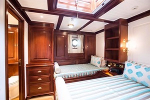 DONA FRANCISCA 172ft Astilleros Buquebus Yacht For Sale