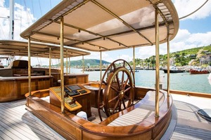 DONA FRANCISCA 172ft Astilleros Buquebus Yacht For Sale