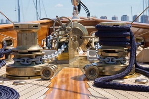 DONA FRANCISCA 172ft Astilleros Buquebus Yacht For Sale