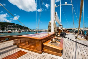 DONA FRANCISCA 172ft Astilleros Buquebus Yacht For Sale