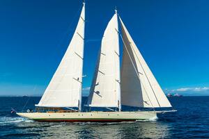 DONA FRANCISCA 172ft Astilleros Buquebus Yacht For Sale