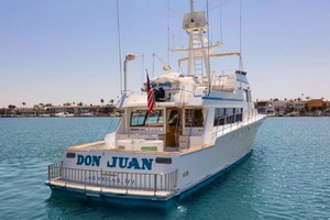 DON JUAN 72ft Elliott Yacht For Sale