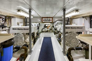 DON JUAN 72ft Elliott Yacht For Sale