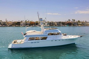 DON JUAN 72ft Elliott Yacht For Sale