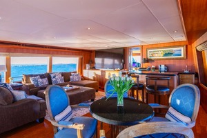 APHRODITE 128ft Palmer Johnson Yacht For Sale