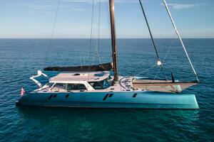 MY CAT 2016 Gunboat G78 Yacht For Sale in Badalona 