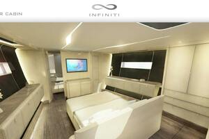 INFINITI 105 105ft McConaghy Boats Yacht For Sale