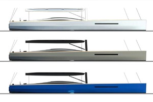 INFINITI 105 105ft McConaghy Boats Yacht For Sale