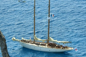 ARMIDE 68ft Grassi Shipyard Yacht For Sale