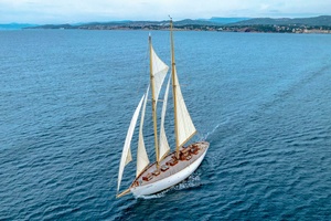 ARMIDE 68ft Grassi Shipyard Yacht For Sale