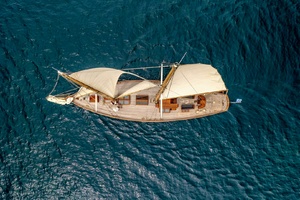 ARMIDE 68ft Grassi Shipyard Yacht For Sale