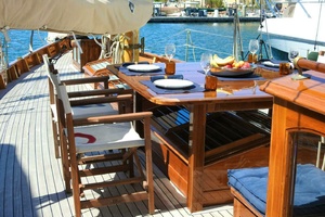 ARMIDE 68ft Grassi Shipyard Yacht For Sale