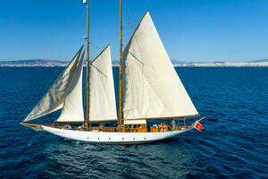 WEATHERBIRD 1931 Les Chantiers Navals de Normandie Custom Yacht For Sale in Athens 