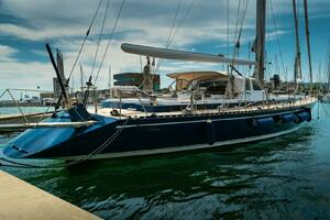 ARQUIMEDES 1987 Jongert Custom Yacht For Sale in Badalona 