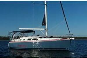 2008 Hunter H41 Deck Salon thumbnail 1