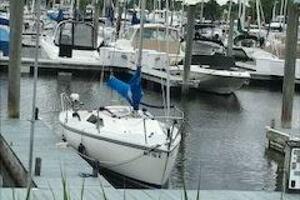 22ft Catalina Yacht For Sale