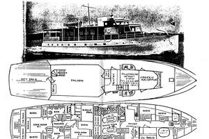 1947 Trumpy Raised Pilot House thumbnail 9