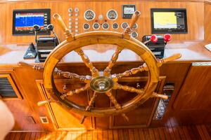 1947 Trumpy Raised Pilot House thumbnail 13