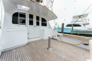 Natural 1984 Custom Carolina 41 Ricky Scarborough Yacht For Sale in Rockport TX