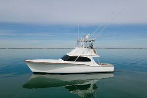 Natural 1984 Custom Carolina 41 Ricky Scarborough Yacht For Sale in Rockport TX