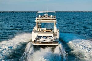 2019 63 Prestige Flybridge - RT Time - Running Profile