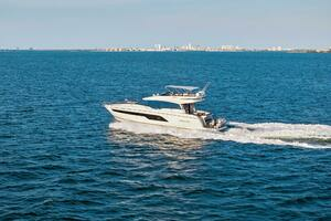 2019 63 Prestige Flybridge - RT Time - Running Profile