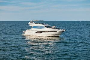 2019 63 Prestige Flybridge - RT Time - Profile