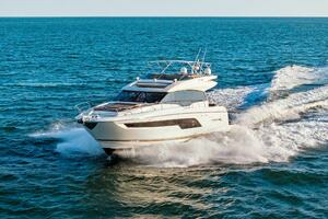 2019 63 Prestige Flybridge - RT Time - Running Profile