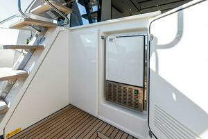 2019 63 Prestige Flybridge - RT Time - Cockpit