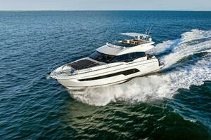 2019 63 Prestige Flybridge - RT Time - Running Profile