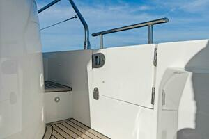 2019 63 Prestige Flybridge - RT Time - Cockpit