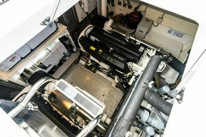 2019 63 Prestige Flybridge - RT Time - Engine Room