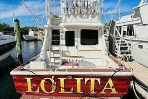 2001 Luhrs Convertible thumbnail 21