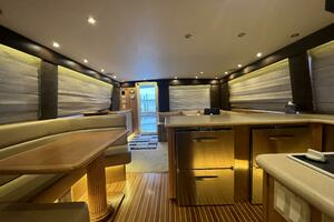 Hatteras SF Down Time - Galley