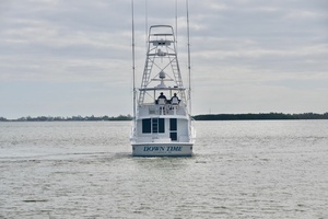 Hatteras SF Down Time - Exterior