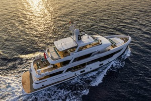 EMOCEAN 2021 Rosetti Superyachts Explorer 38M Yacht For Sale in Mindelo 