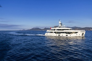 EMOCEAN 2021 Rosetti Superyachts Explorer 38M Yacht For Sale in Mindelo 