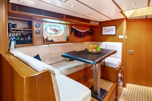 LA JOIE DE MER 95ft Jongert Yacht For Sale